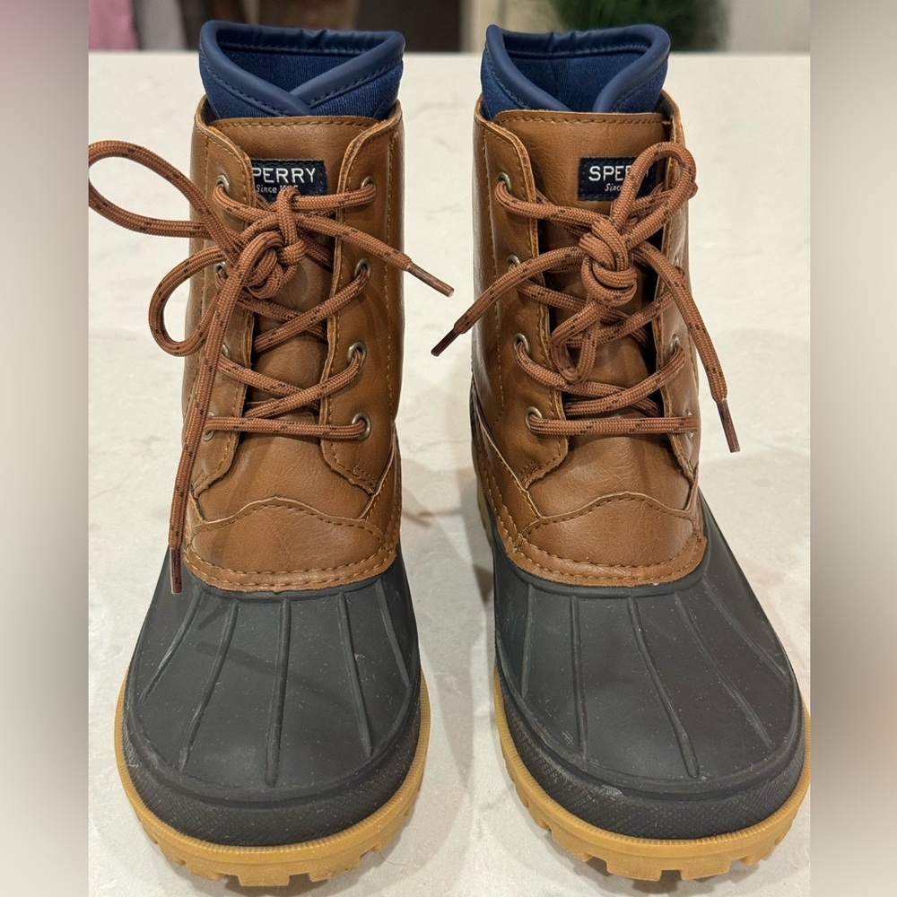 Sperry Harbor Boot Tan and Brown